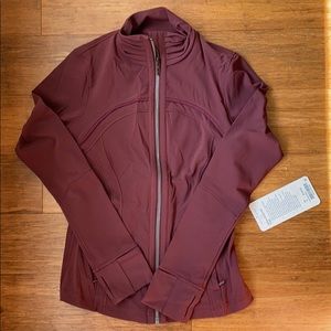 NWT Lululemon Define Jacket SE Pleat